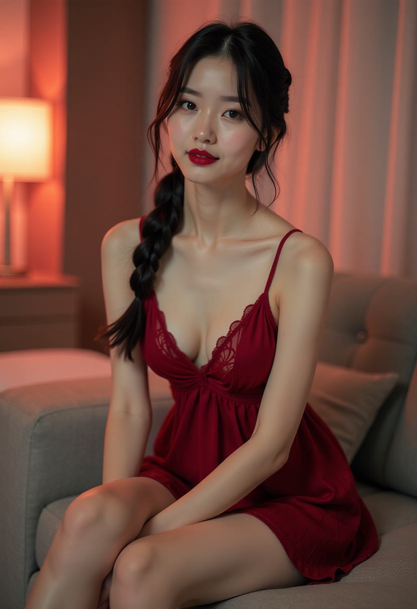 暮色灯塔